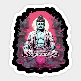 Buddha Zen Sticker